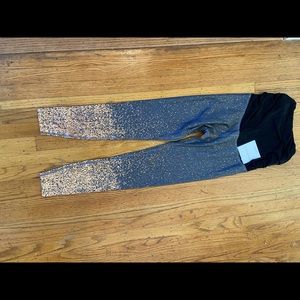 Unworn Beyond Yoga Maternity Leggings